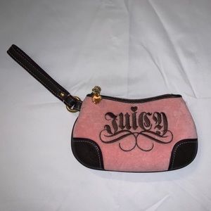 Juicy Couture wristlet